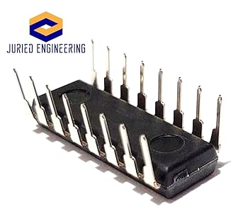 Amazon.com: Juried Engineering CD4026BE CD4026 CD4026 CMOS